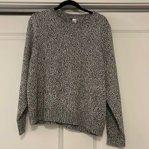 Knit sweater